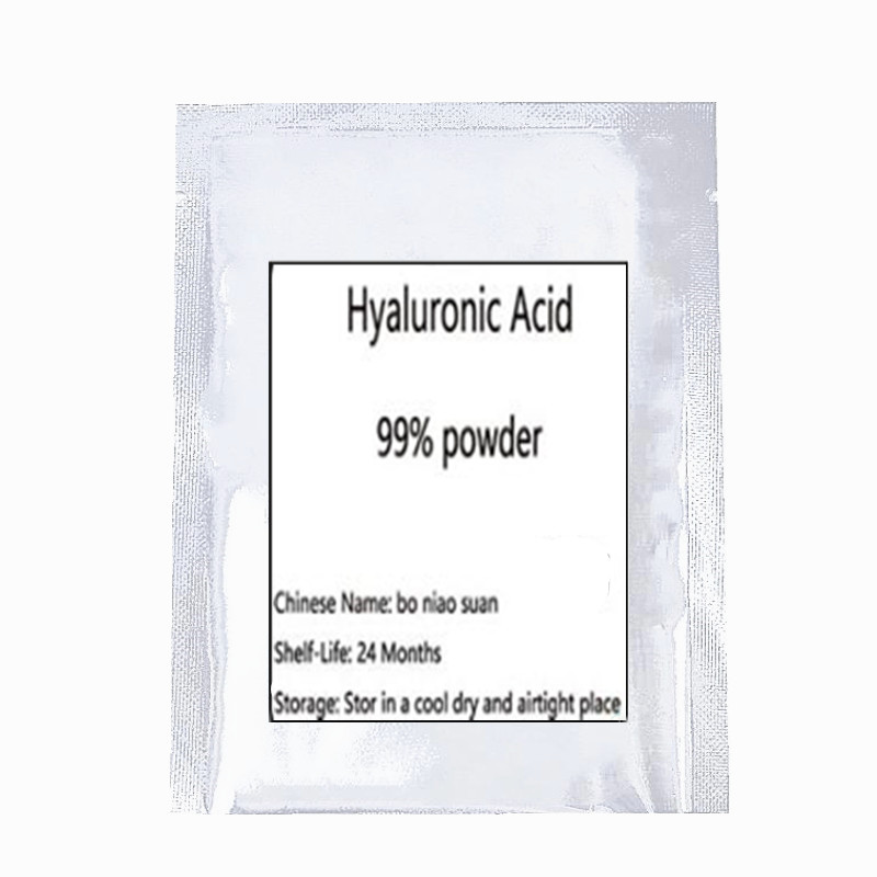 Hyaluronic Acid Serum - 100% murni bubuk asam Hyaluronic serum