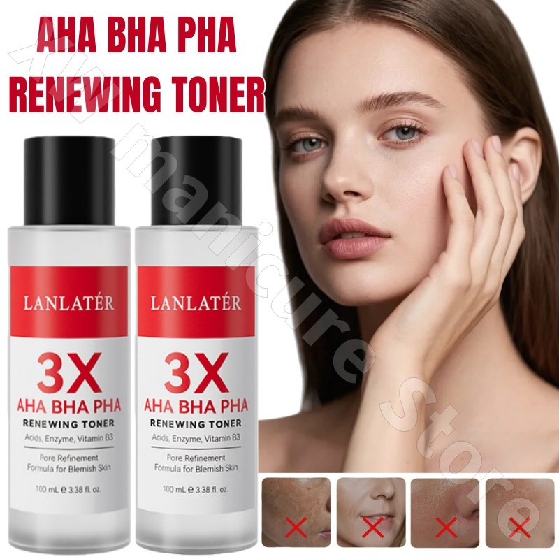 Aha Bha Exfoliant - AHA BHA Essence Water Pengelupasan Kulit