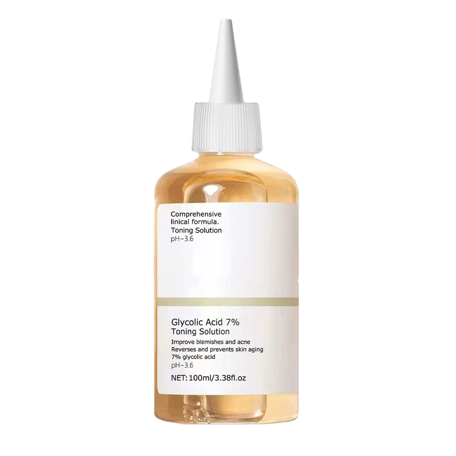 Aha Bha Exfoliant - Asam Glikolat 7% Toner Bergizi Lembut