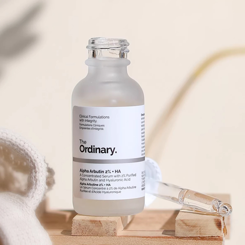 Aha Bha Exfoliant - Serum Alpha Arbutin 2% + HA