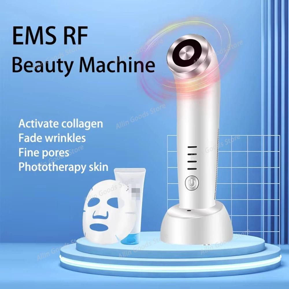 Skincare Hn - Mesin Kecantikan Wajah Mikroarus HIFU Cahaya