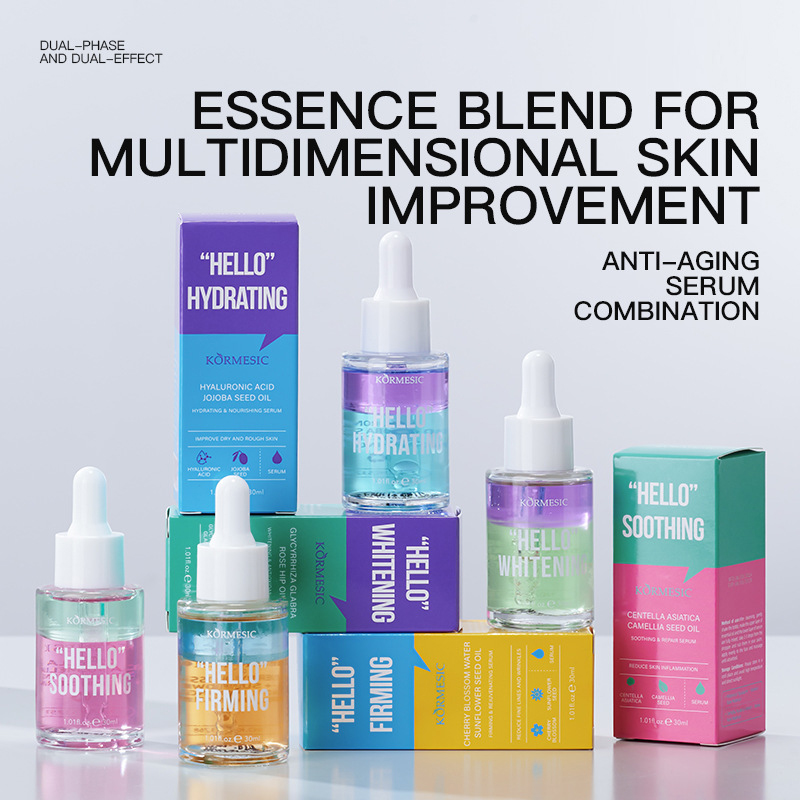 Hyaluronic Acid Serum - 1/4 Buah Asam Hyaluronik Meningkatkan Kerutan