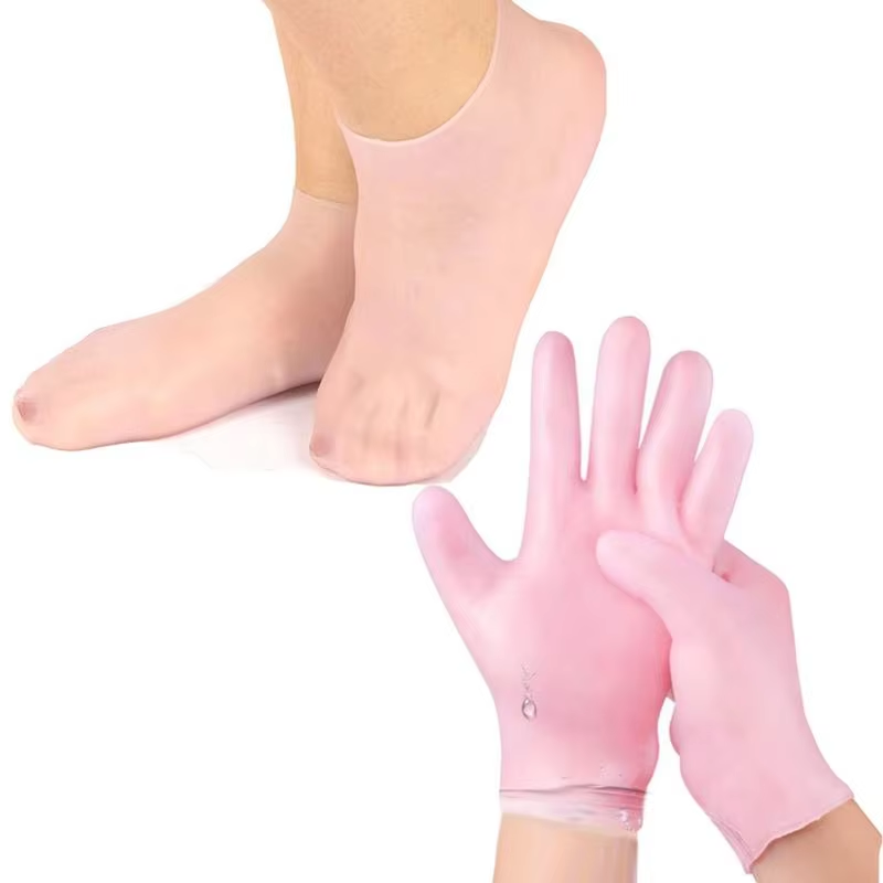 Aha Bha Exfoliant - 1 Pasang Kaus Kaki Perawatan Kaki