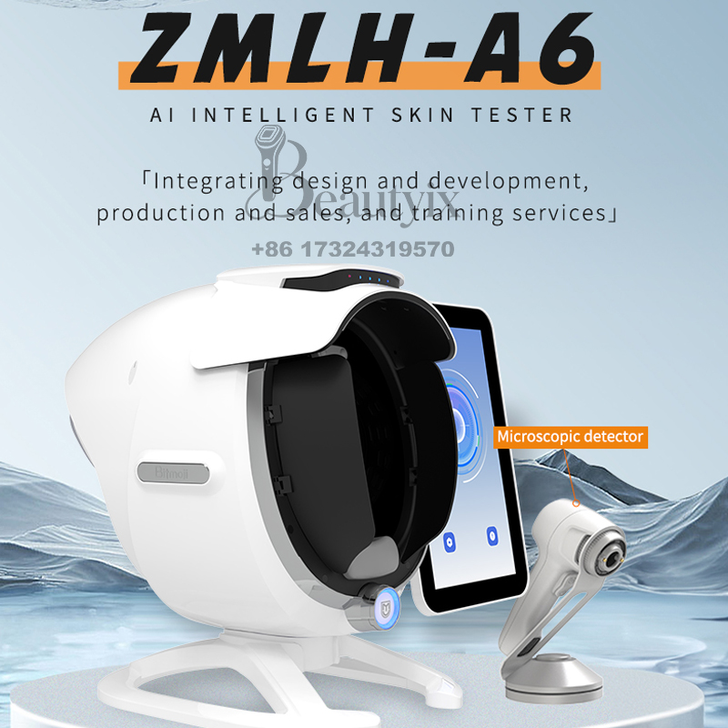 Skincare Ls - Mesin Analisa Kulit Wajah 3D AI