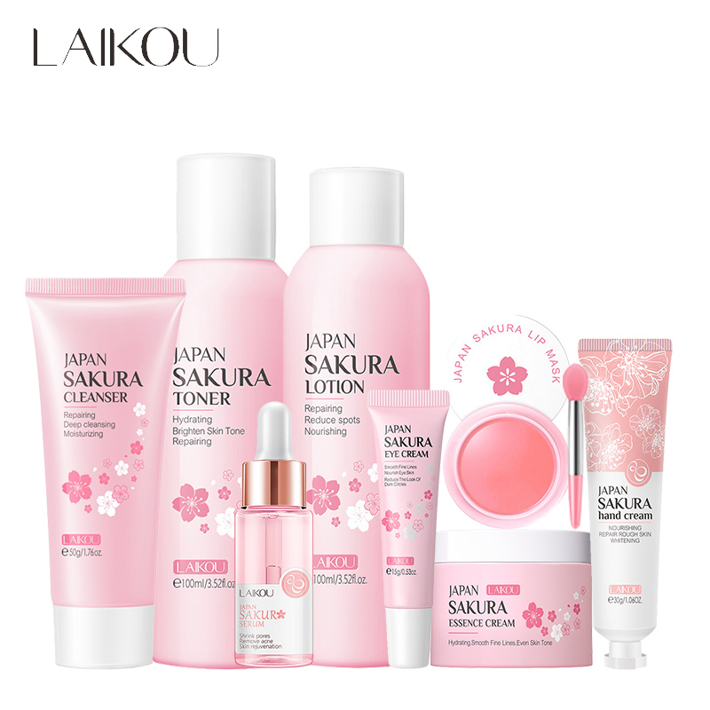 Hyaluronic Acid Serum - LAIKOU krim kecantikan wajah, 8 buah