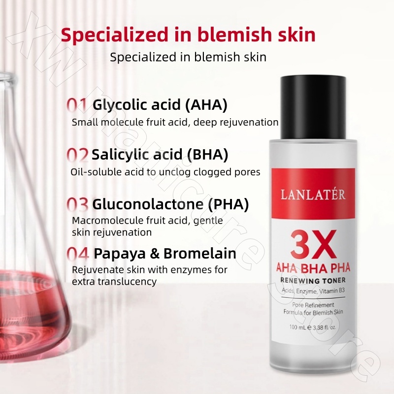 AHA BHA Essence Water Pengelup - Aha Bha Exfoliant ulasan dan harga