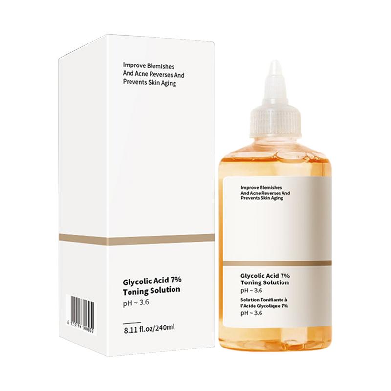 Asam Glikolat 7% Toner Bergizi - Aha Bha Exfoliant ulasan dan harga