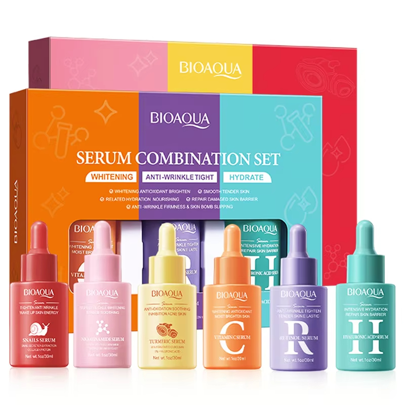 BIOAQUA Vitamin C Retinol, set - Hyaluronic Acid Serum ulasan dan harga