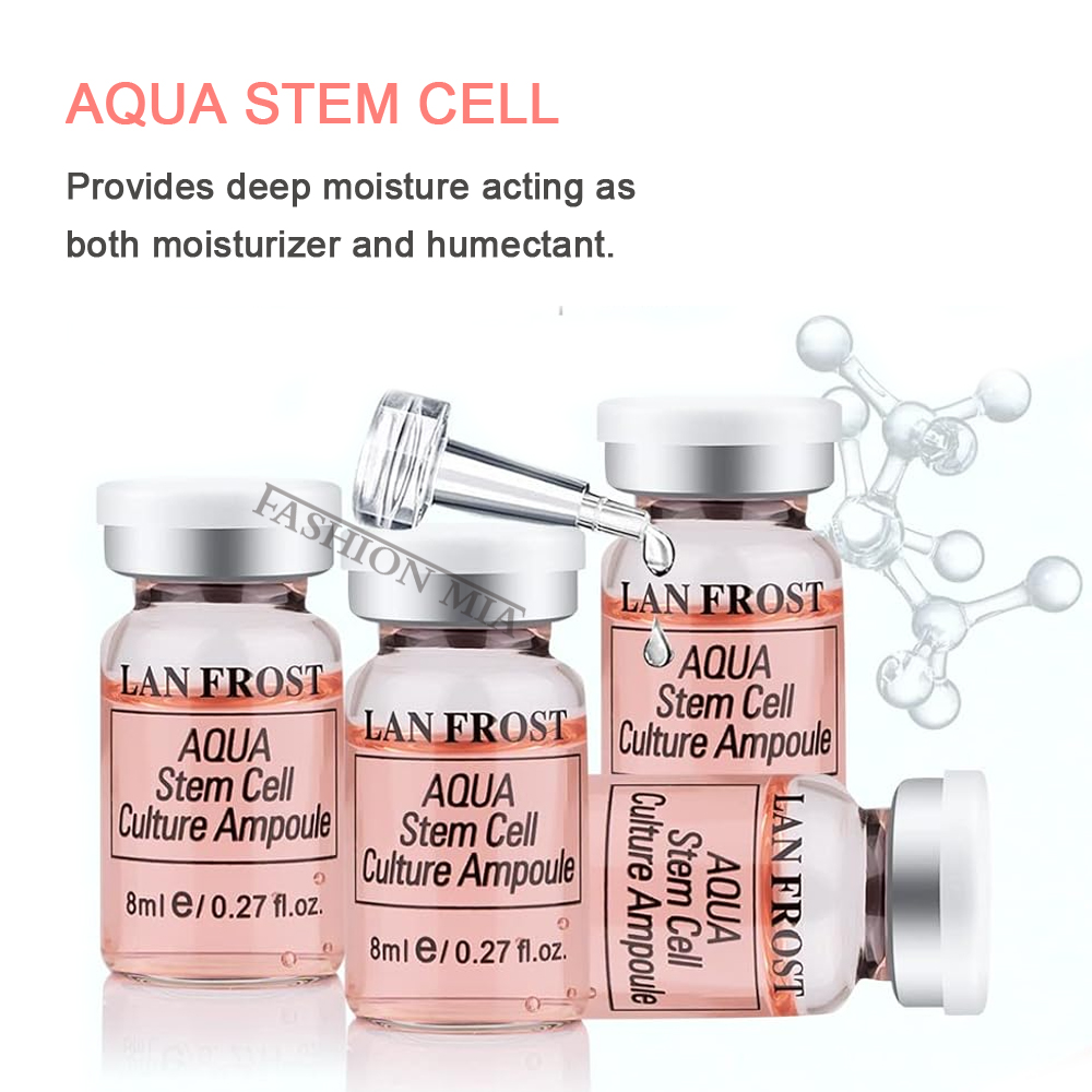Korea 8ml Aqua Stem Cell Cultu - Hyaluronic Acid Serum ulasan dan harga