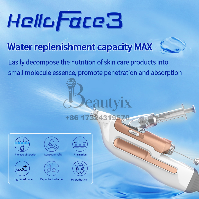 Mesin Perawatan Wajah Hello Fa - Skincare Ls ulasan dan harga