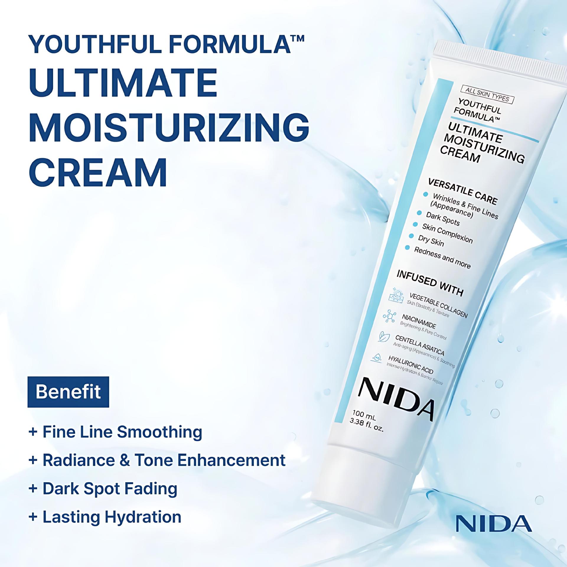 NIDA Propolis Serum Krim Mata  - Hyaluronic Acid Serum ulasan dan harga