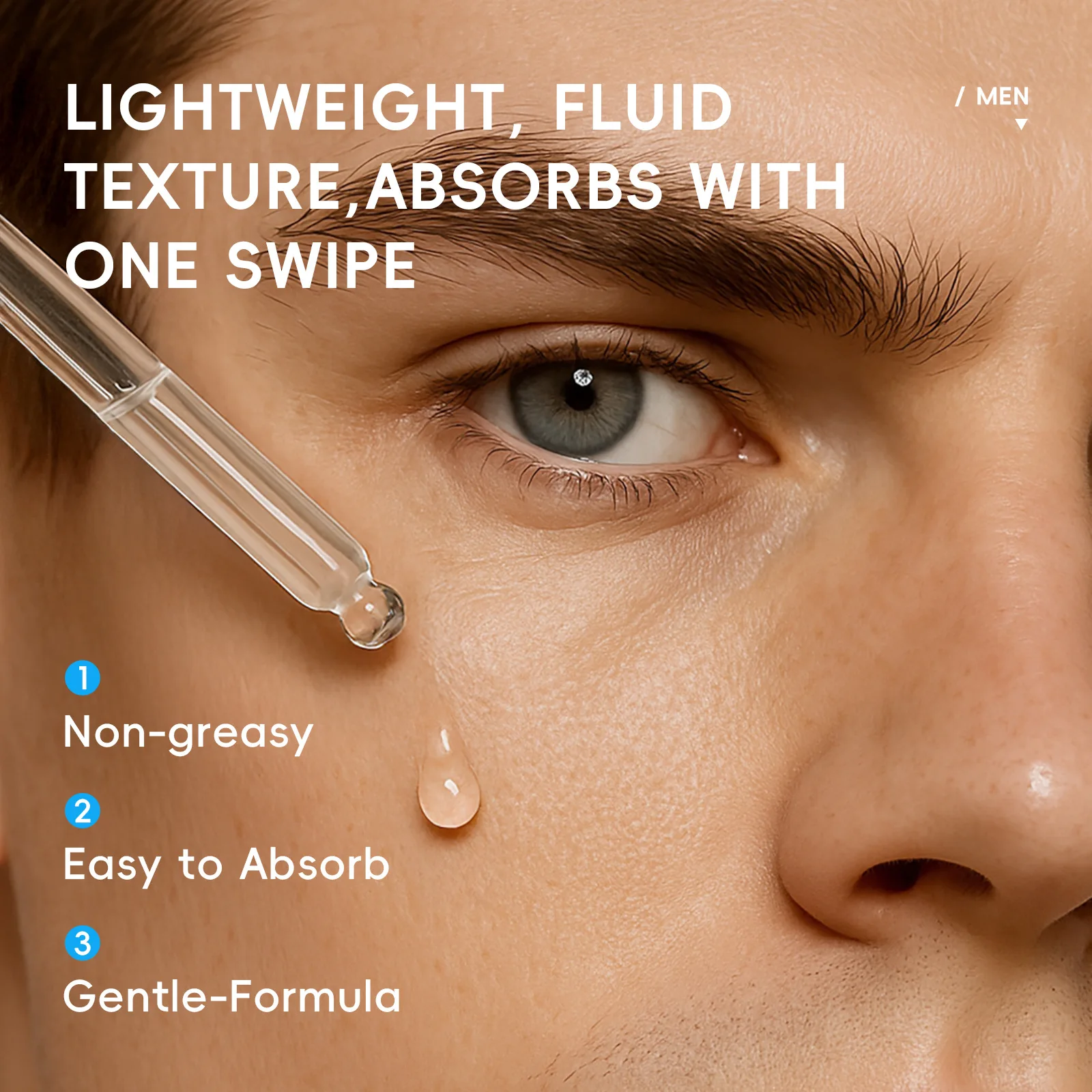 Serum Wajah Pria 30Ml Pengontr - Hyaluronic Acid Serum ulasan dan harga