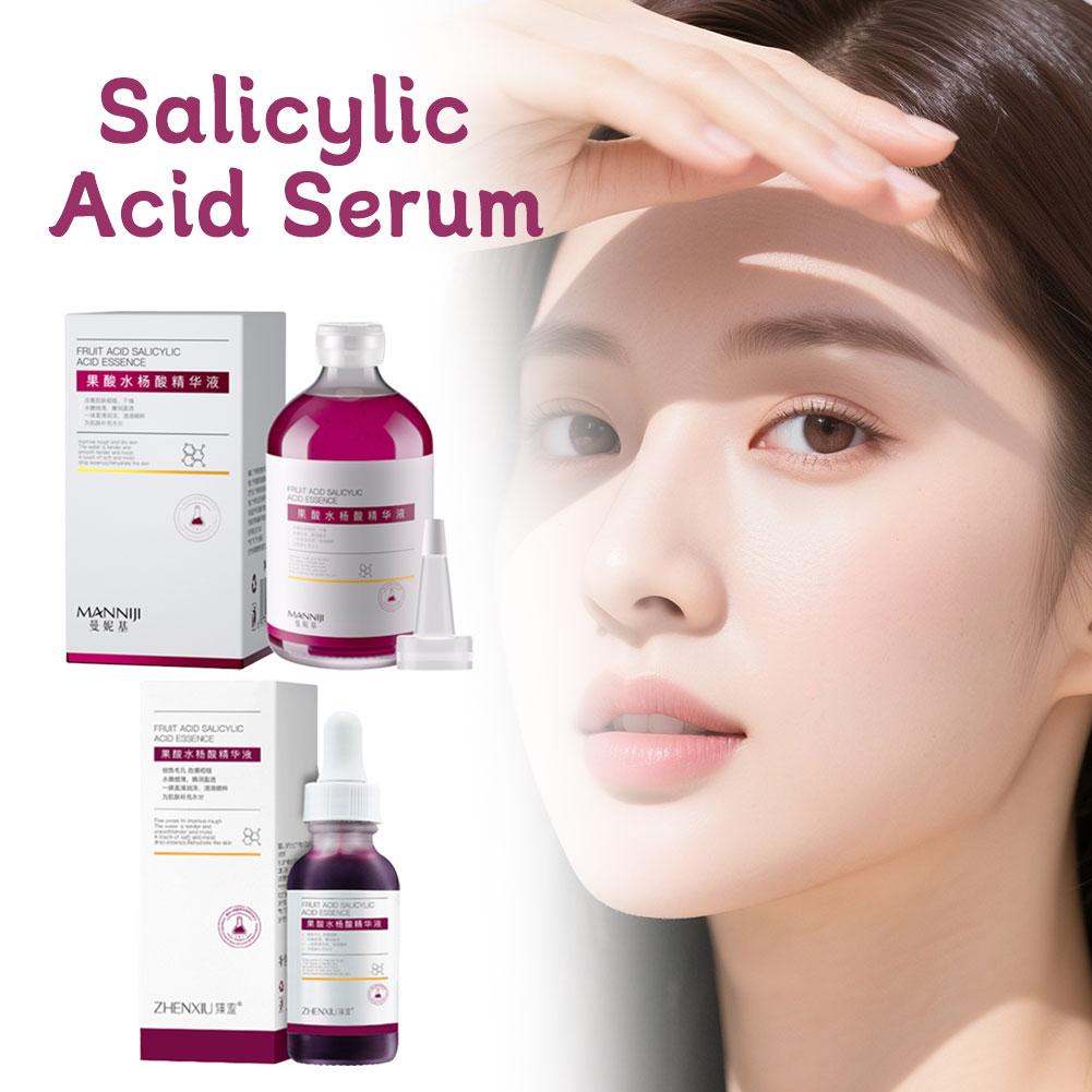 Serum Asam Salisilat Mengecilk - Aha Bha Exfoliant ulasan dan harga