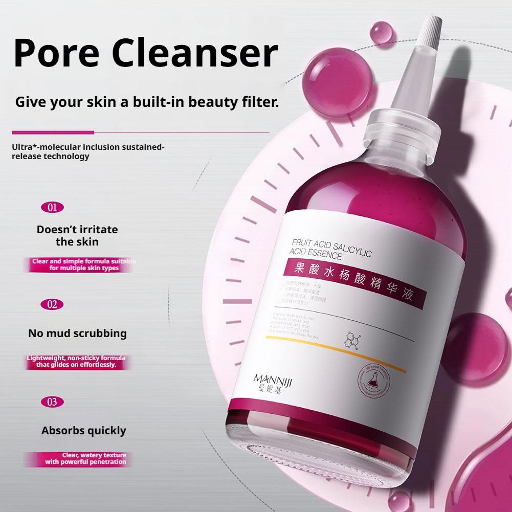 Serum Asam Salisilat Mengecilk - Aha Bha Exfoliant ulasan dan harga
