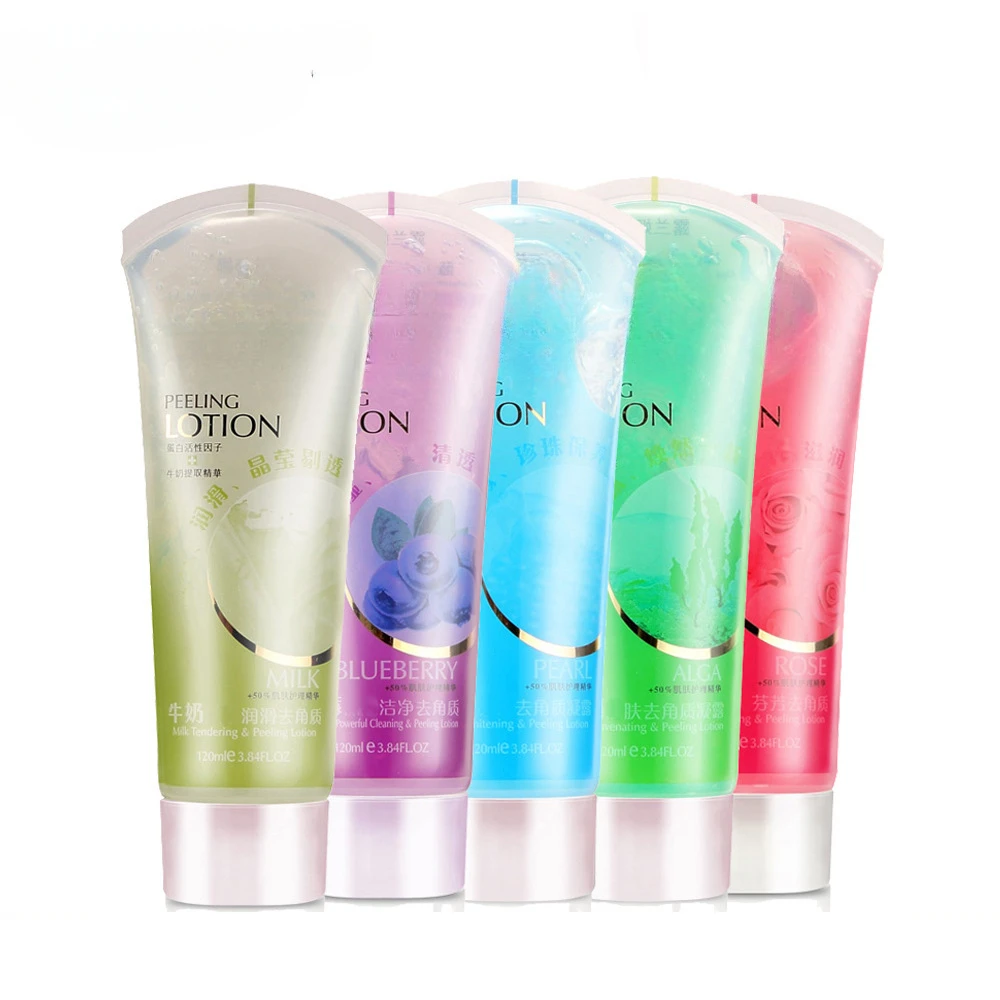 120Ml * 5 Buah Gel Pengelupas  - Aha Bha Exfoliant ulasan dan harga