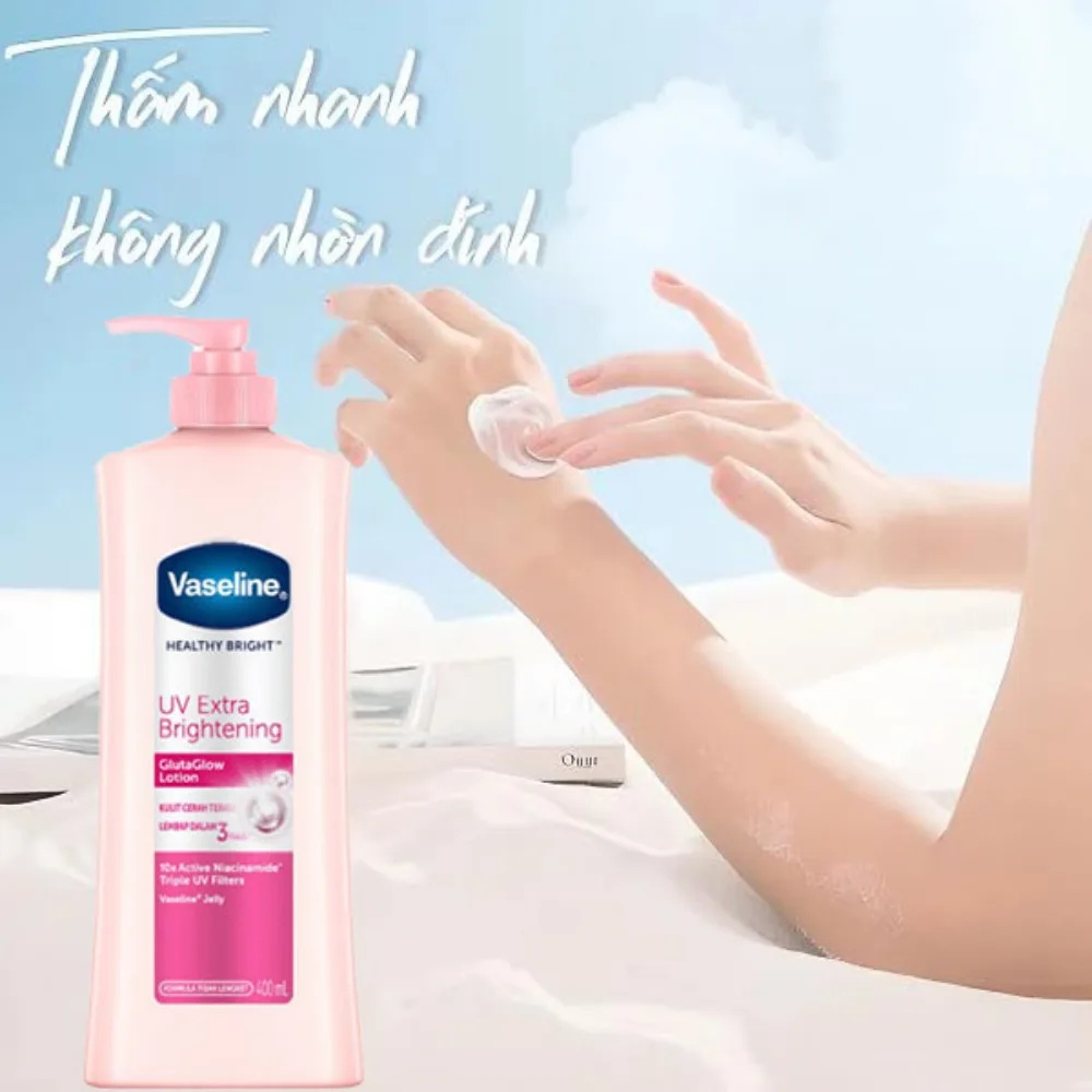 Lotion Tubuh Vaseline Niacinam - Aha Bha Exfoliant ulasan dan harga