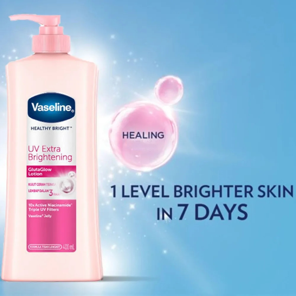 Lotion Tubuh Vaseline Niacinam - Aha Bha Exfoliant ulasan dan harga