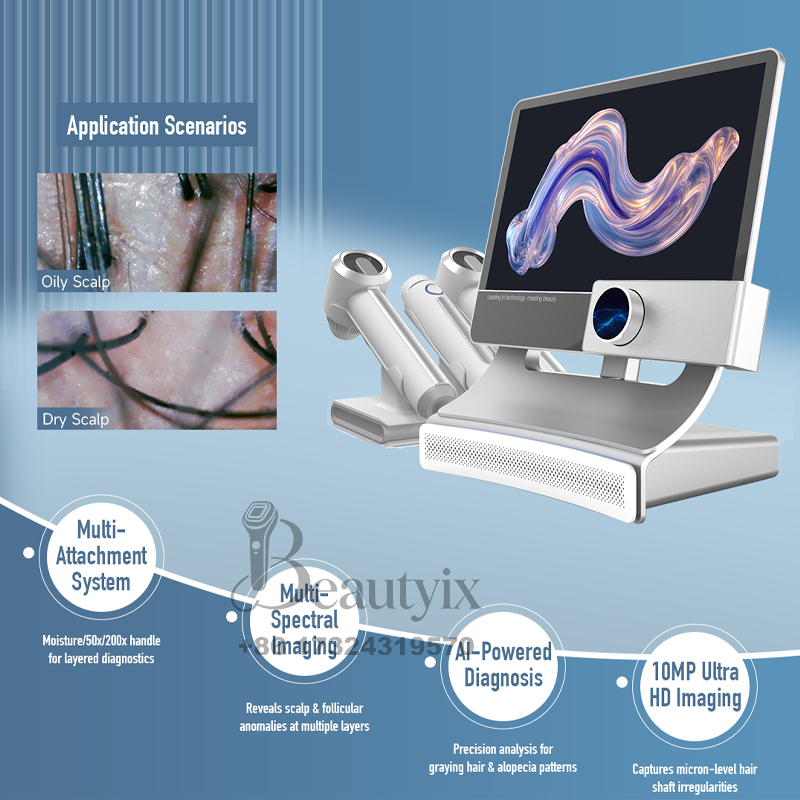 Alat Analisa Kulit Wajah 3D AI - Skincare Ls ulasan dan harga