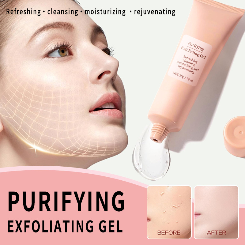 50G Gel Pengelupasan Wajah Pem - Aha Bha Exfoliant ulasan dan harga