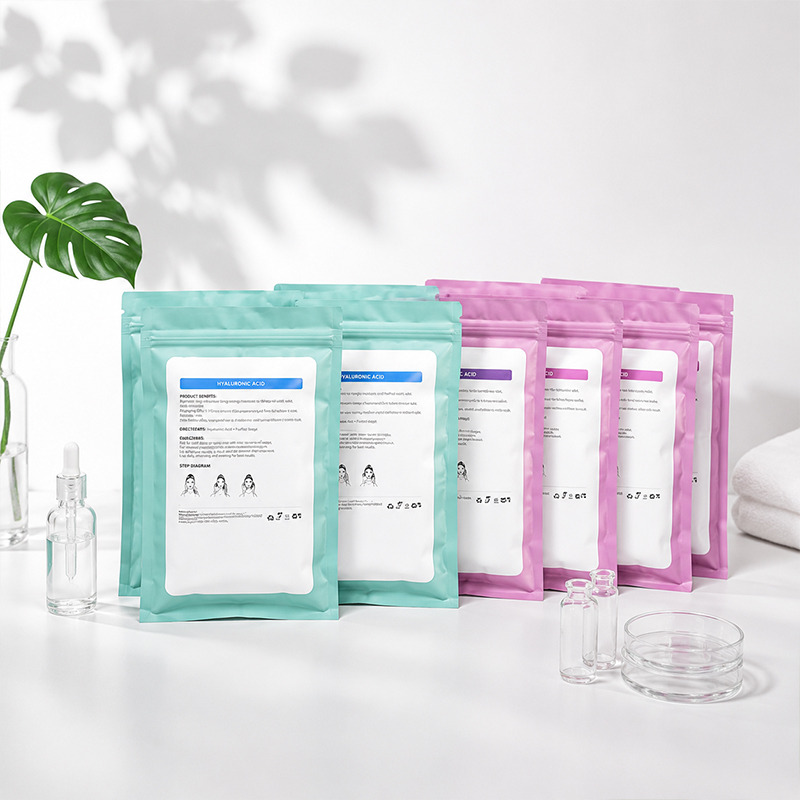 1 Kotak/Plastik Kemasan Vial P - Hyaluronic Acid Serum ulasan dan harga