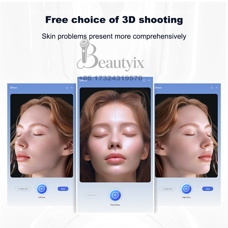 Mesin Analisa Kulit Wajah 3D A - Skincare Ls ulasan dan harga