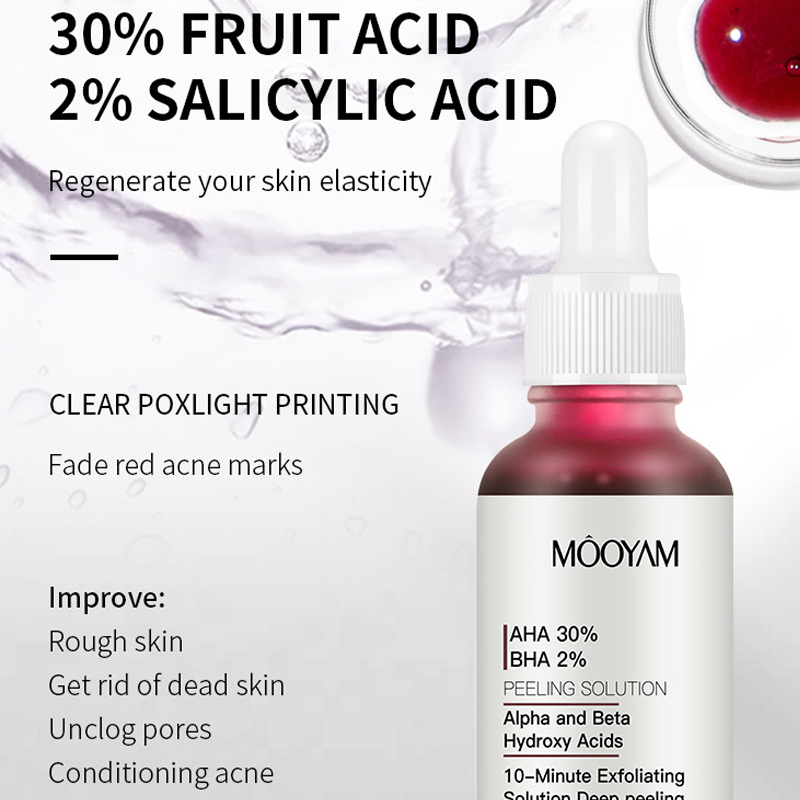 AHA 30% + BHA 2% solusi kelupa - Aha Bha Exfoliant ulasan dan harga