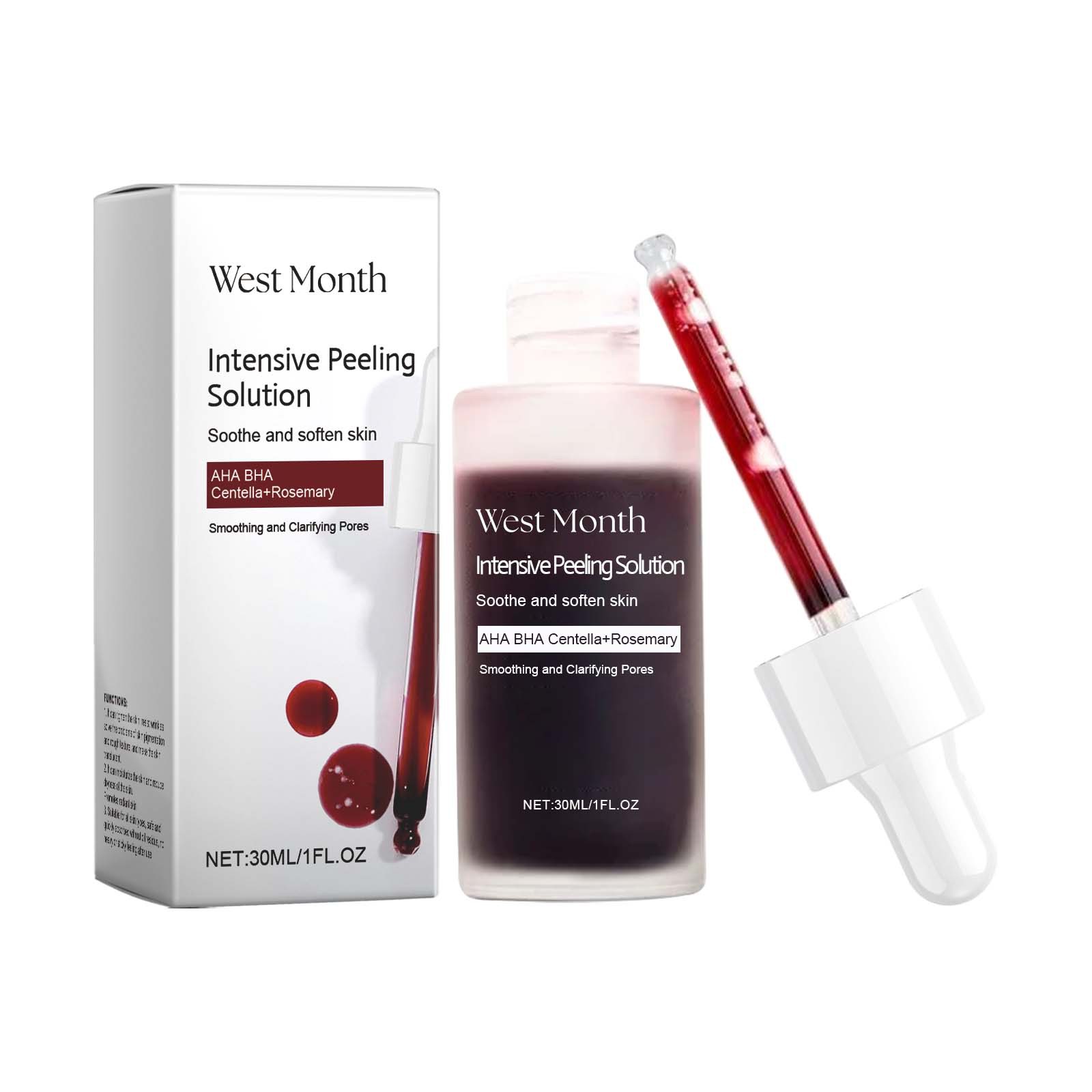 Serum Wajah Anti Jerawat, Seru - Aha Bha Exfoliant ulasan dan harga