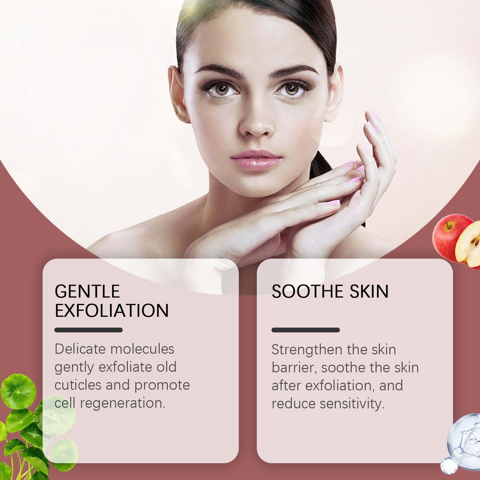 Serum Wajah Anti Jerawat, Seru - Aha Bha Exfoliant ulasan dan harga
