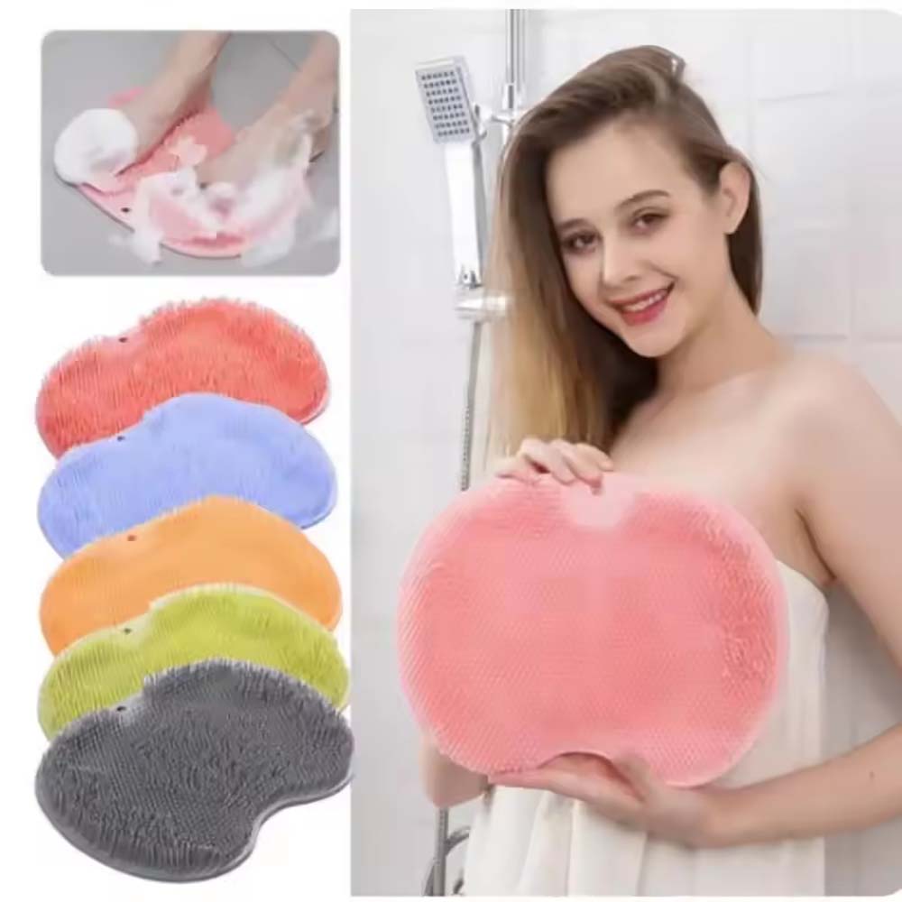 Sikat Pijat Kaki Silikon Anti  - Aha Bha Exfoliant ulasan dan harga