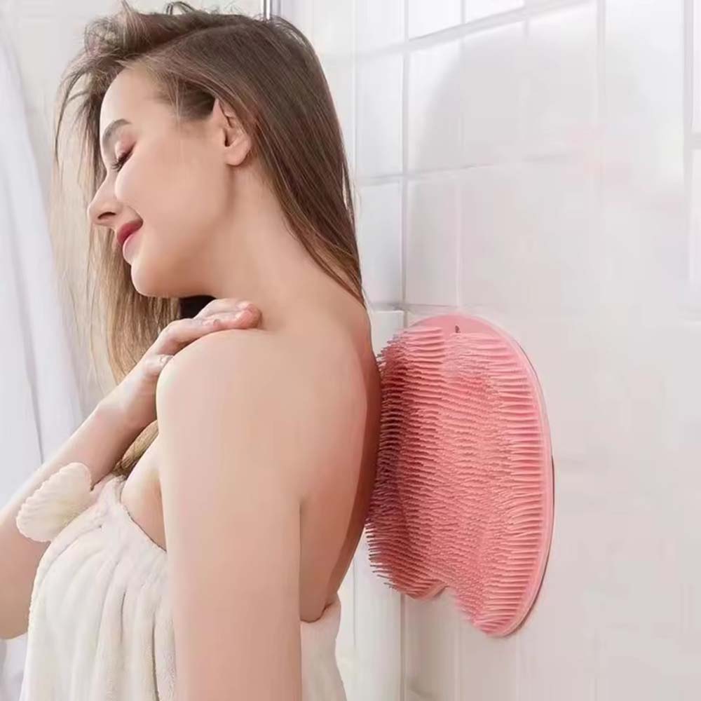 Sikat Pijat Kaki Silikon Anti  - Aha Bha Exfoliant ulasan dan harga