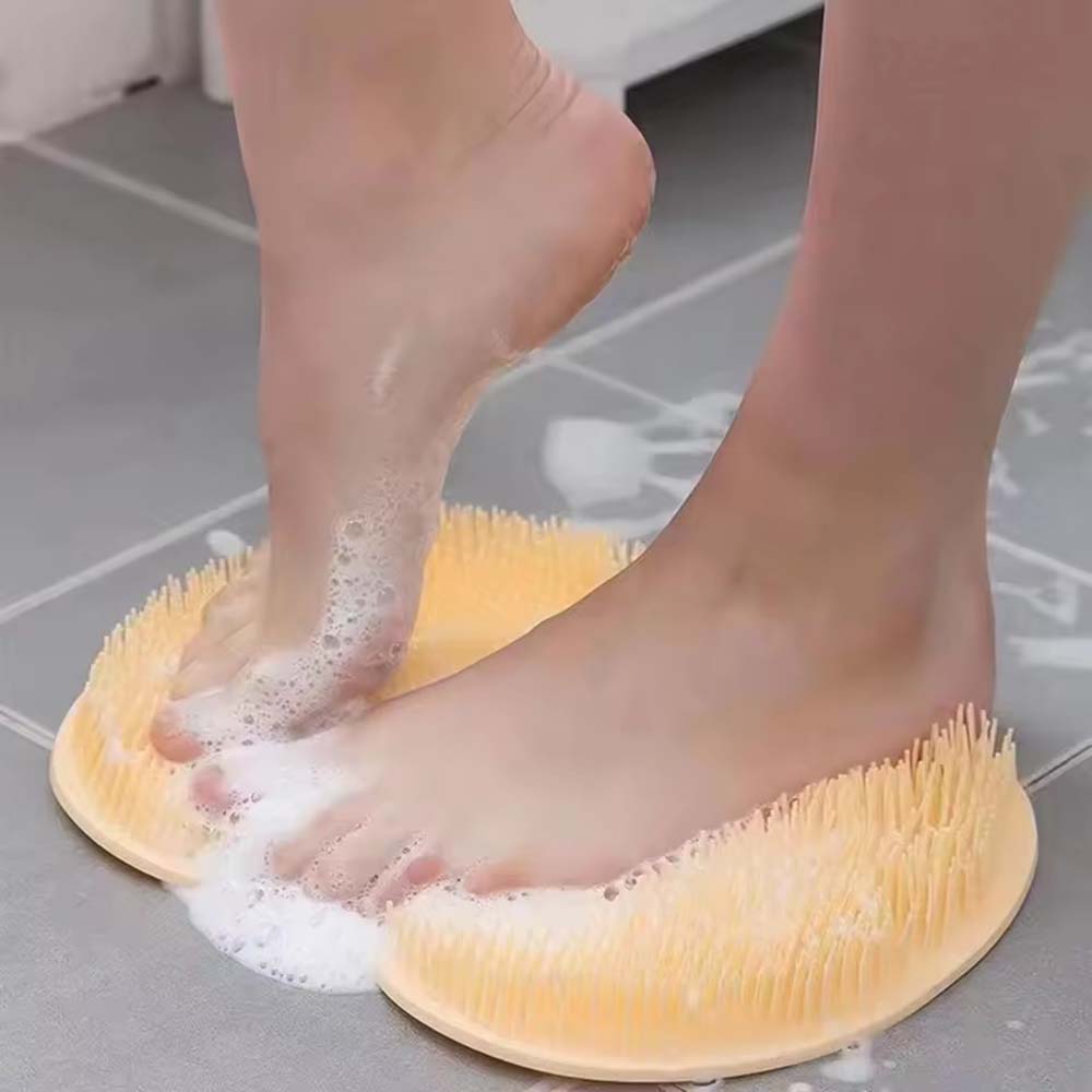 Sikat Pijat Kaki Silikon Anti  - Aha Bha Exfoliant ulasan dan harga