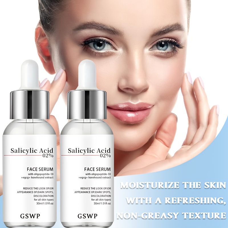 Serum Asam Salisilat GSWP, Men - Aha Bha Exfoliant ulasan dan harga