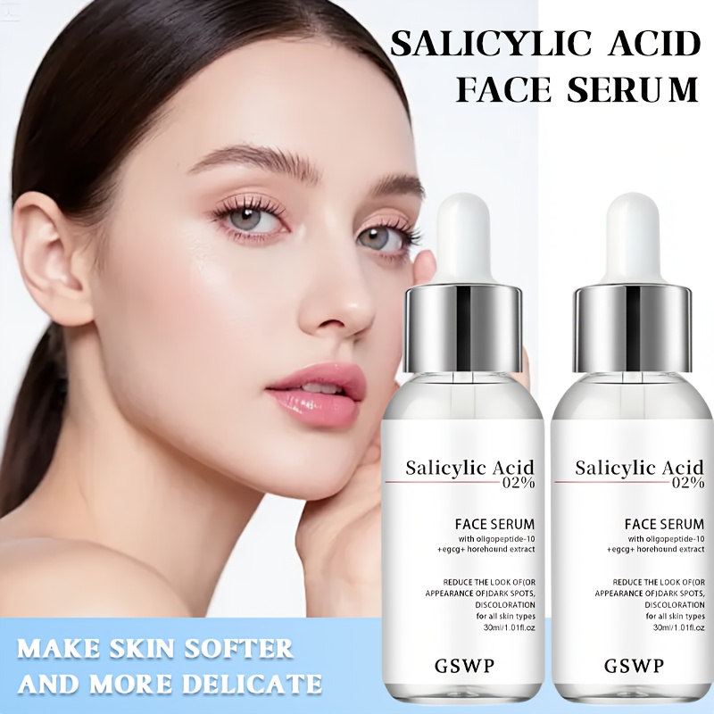 Serum Asam Salisilat GSWP, Men - Aha Bha Exfoliant ulasan dan harga