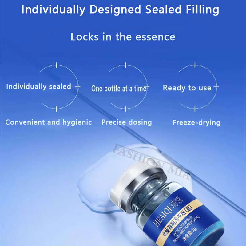 80% spons biru Kit microalga k - Hyaluronic Acid Serum ulasan dan harga