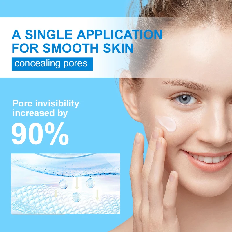 Krim Wajah Pengecil Pori-pori  - Hyaluronic Acid Serum ulasan dan harga